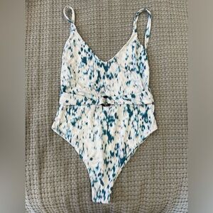 Amuse Society one piece swimsuit